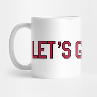 let's go hawks Mug